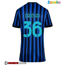 Ženske Nogometnih dresov Inter Milan Matteo Darmian #36 Domači 2025-26 Kratki rokavi